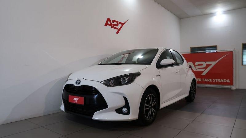 Toyota Yaris Yaris 1.5h Business # CARPLAY-CERCHI IN LEGA -FENDINEBBIA #