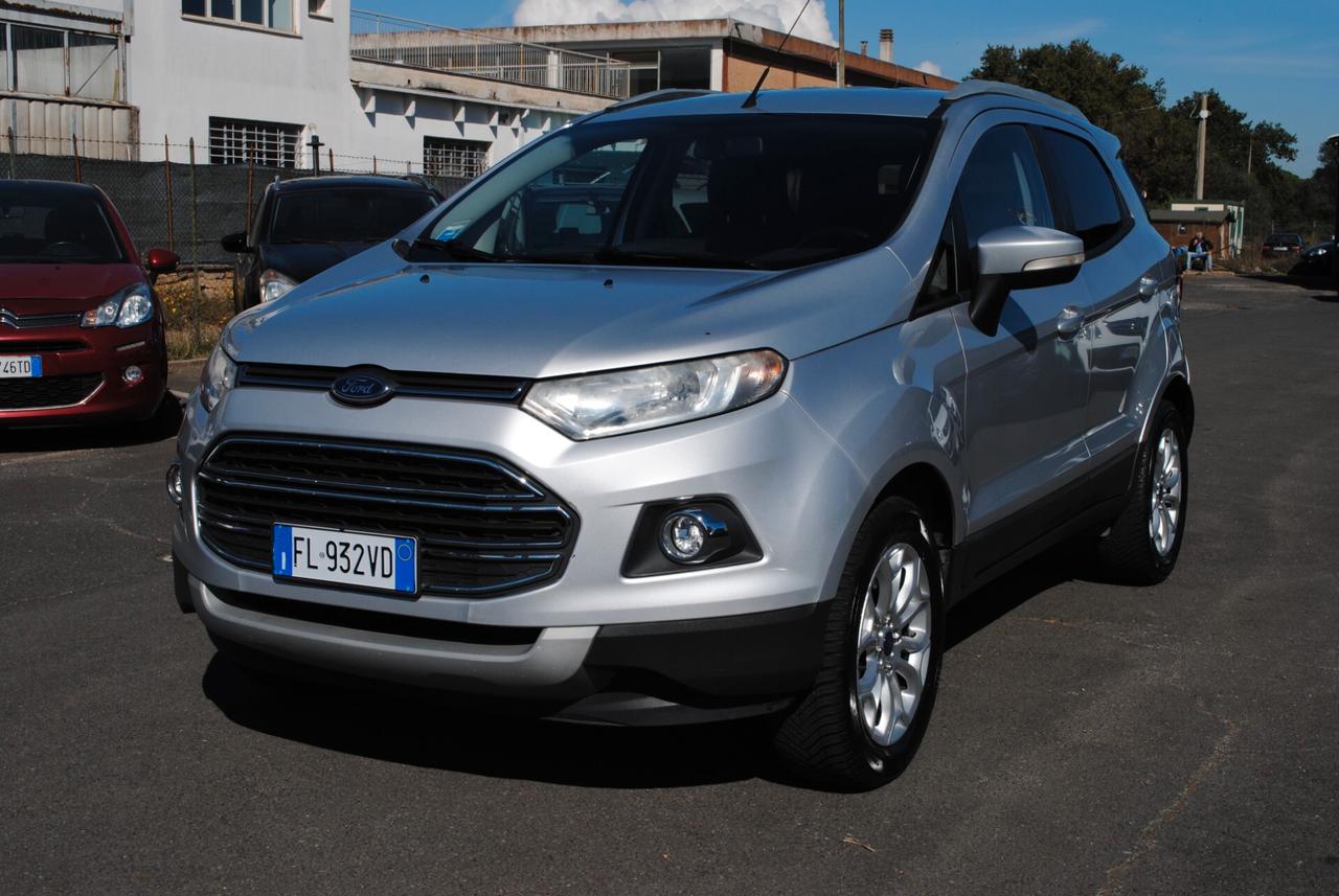FORD ECOSPORT 1.5 TDCI 95 CV OK NEOPATENTATI