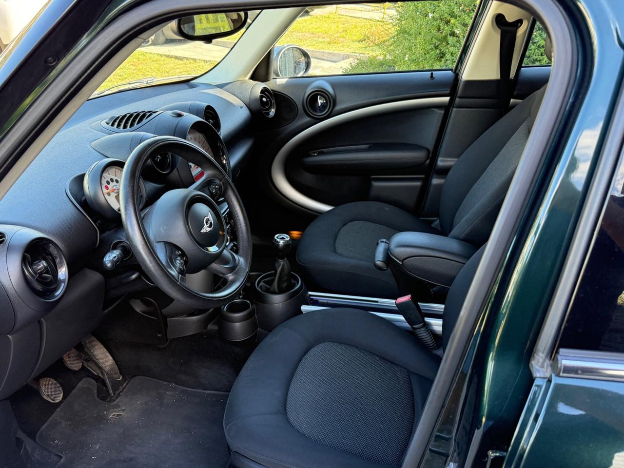 Mini Cooper Countryman 1.6 D garantita 12 mesi tagliandata