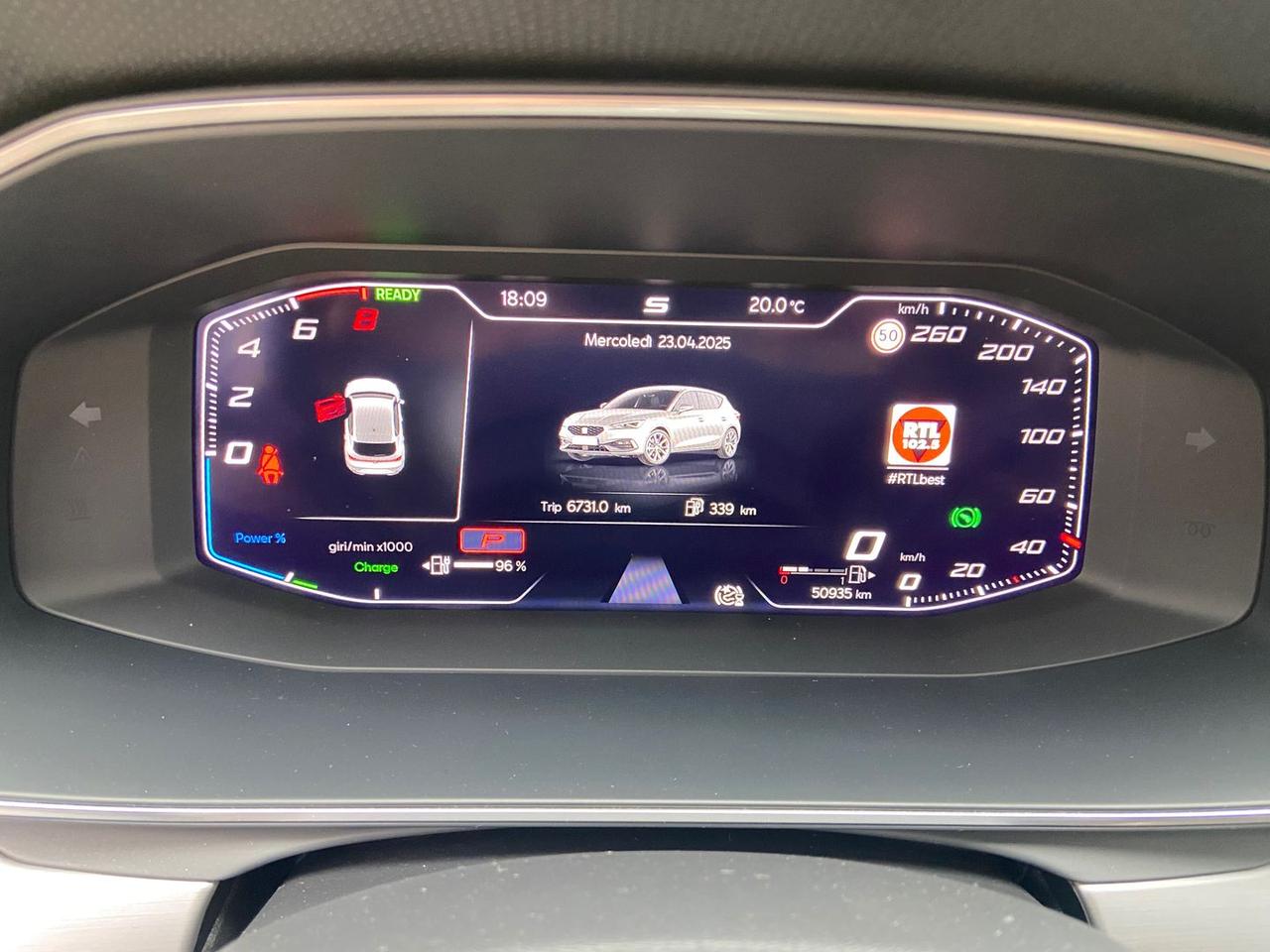 Seat Leon León 1.4 e-HYBRID PHEV FR