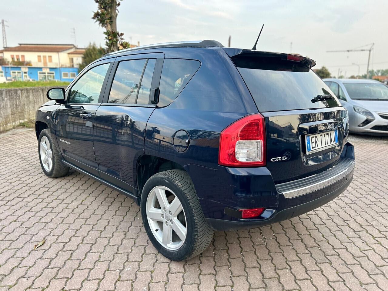Jeep Compass 2.2 CRD Limited
