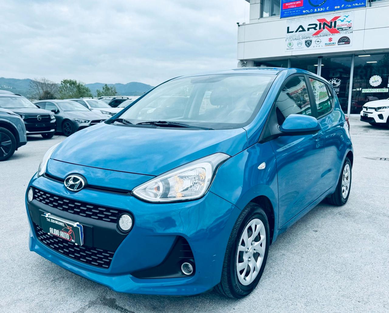 Hyundai i10 1.0 LPGI Econext Login