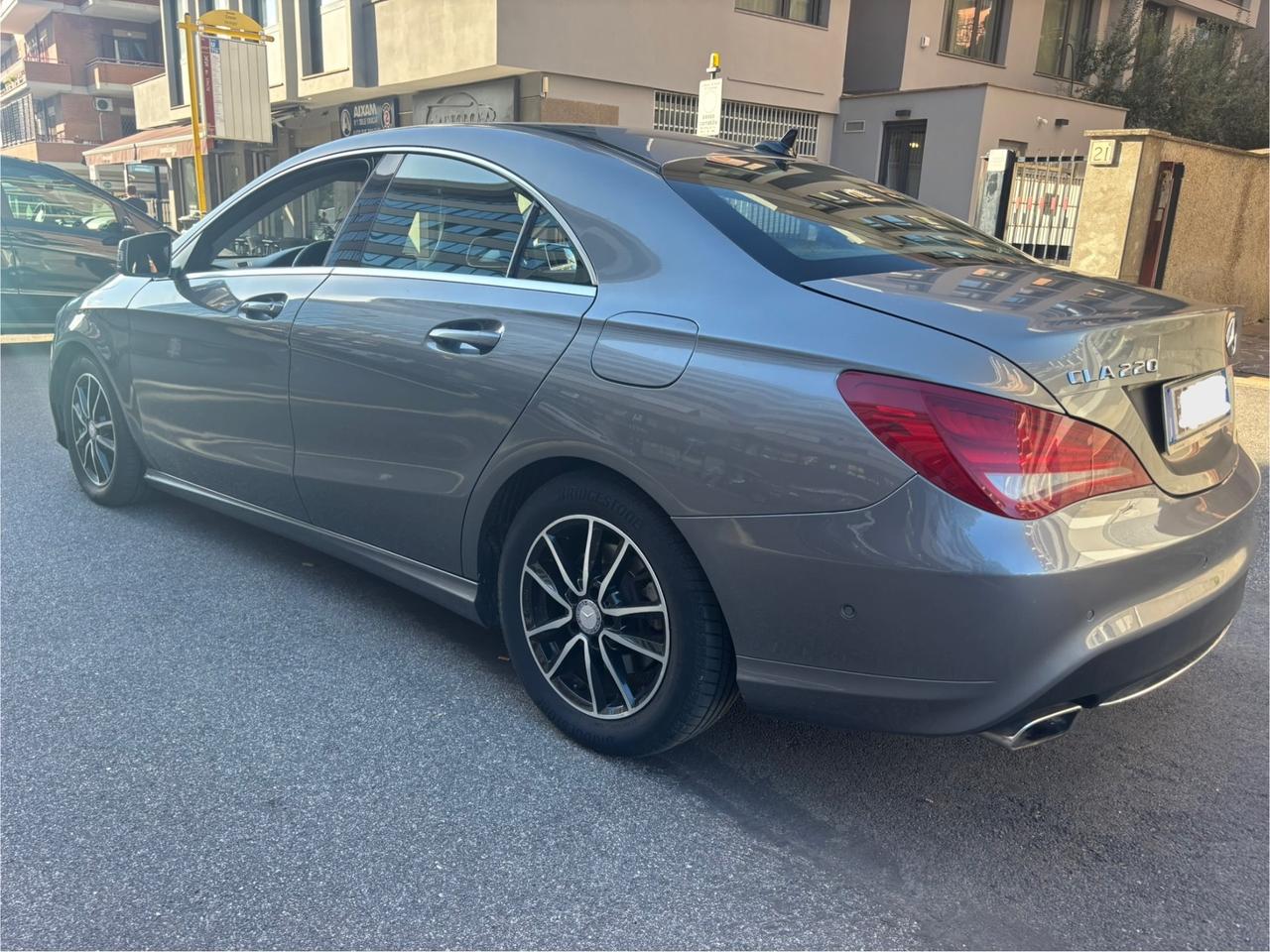 Mercedes-benz CLA 220 CDI Automatic Sport