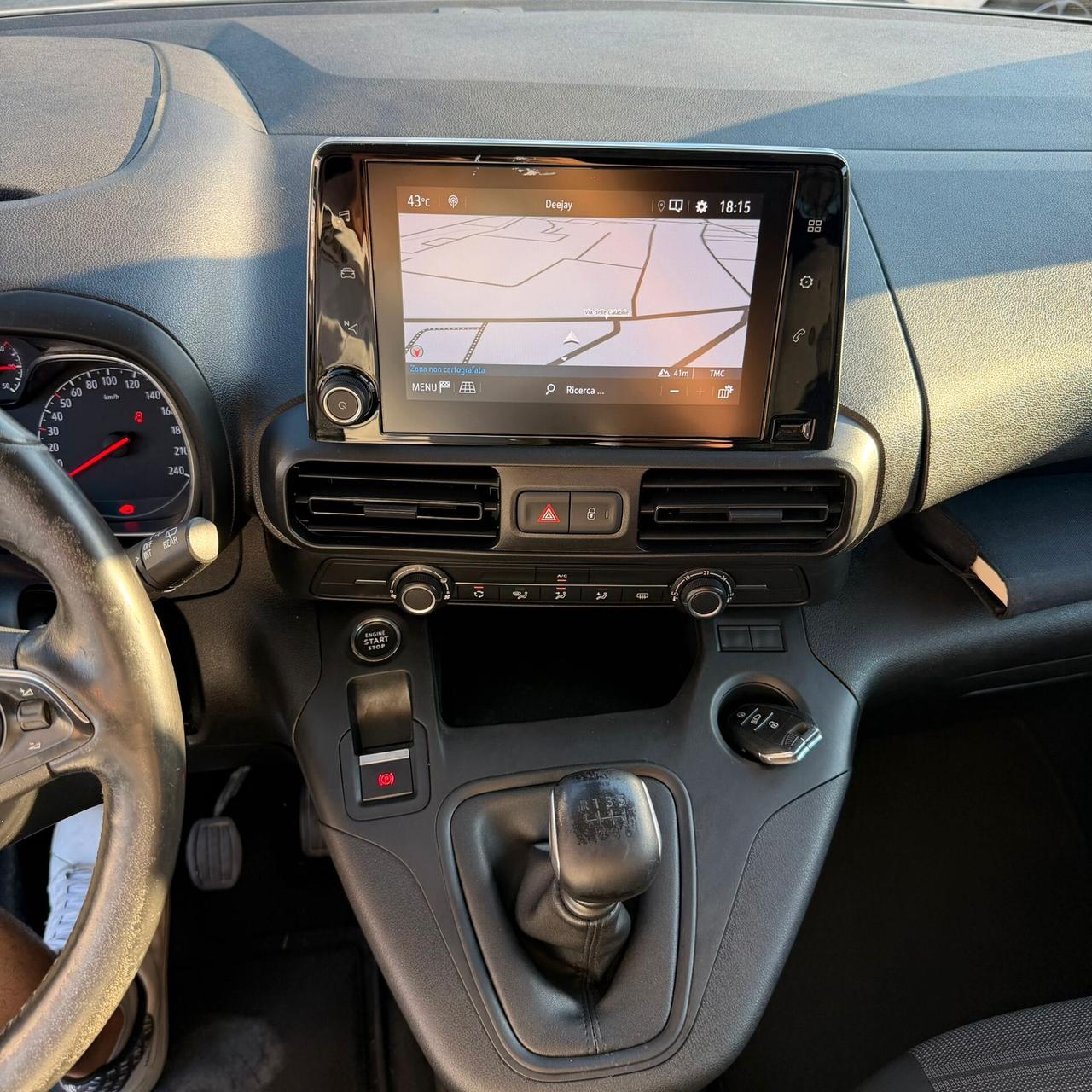 FIAT DOBLO' MAXI 1.5 AUTOCARRO 5 POSTI