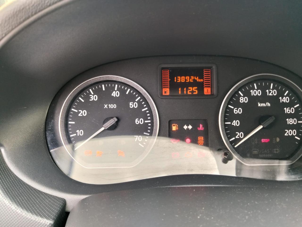 Dacia Sandero Stepway 1.6 8V GPL 85CV 2012