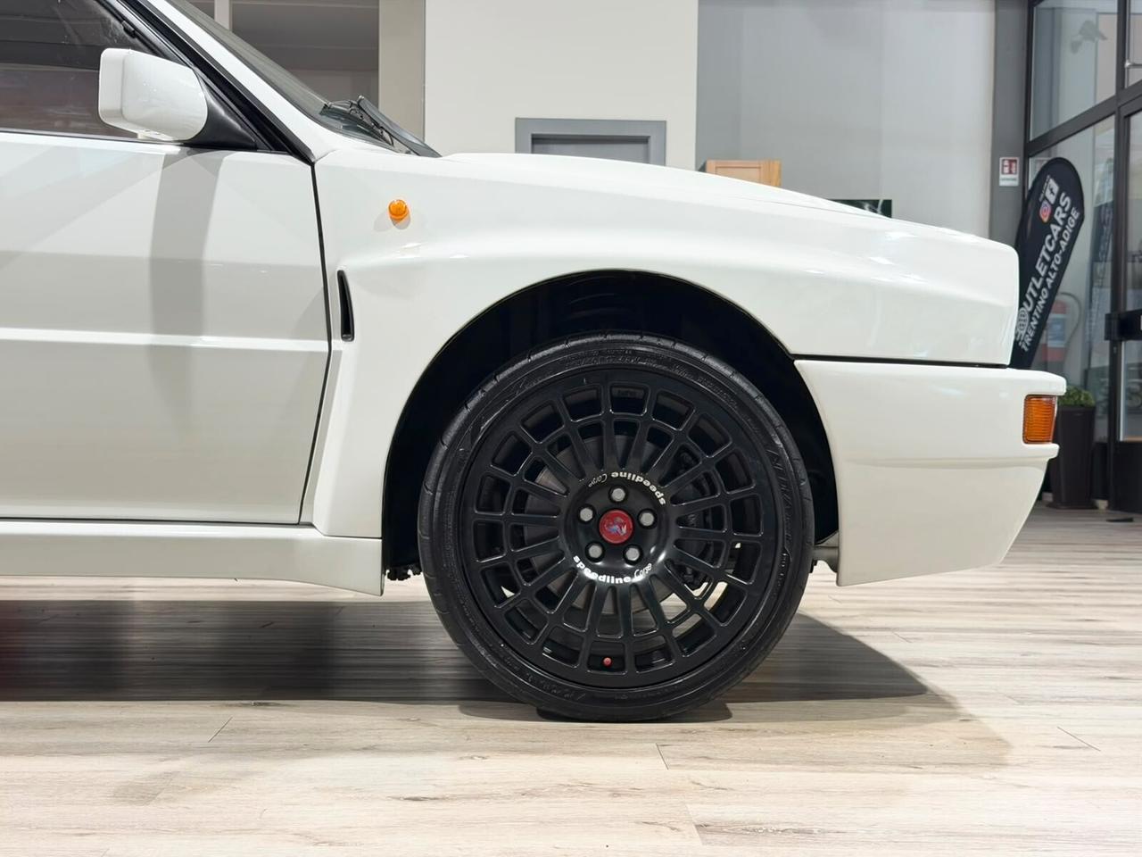 LANCIA DELTA HF INTEGRALE EVOLUZIONE 1 - RESTAURO