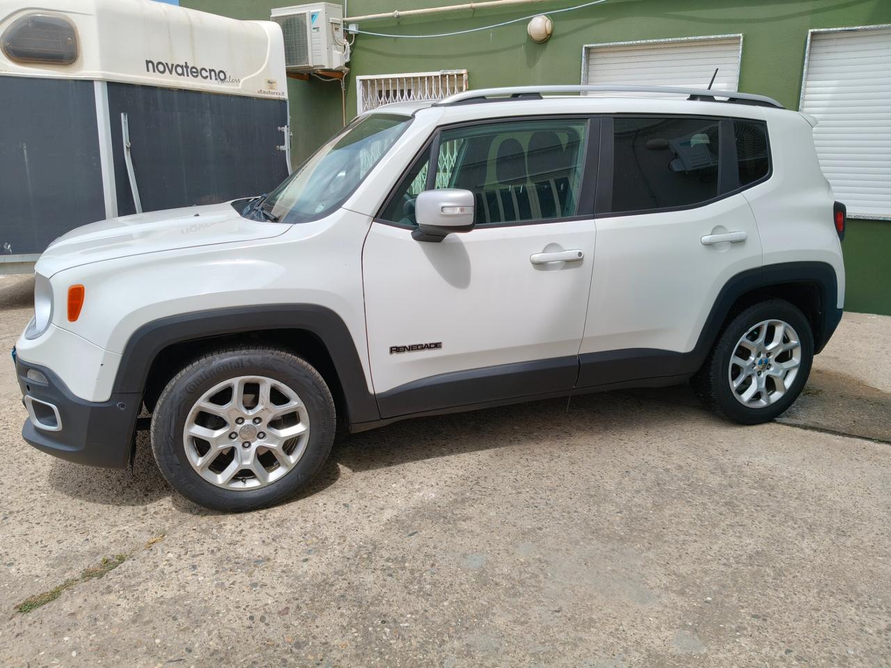 Jeep Renegade 1.6 Mjt 120 CV Longitude