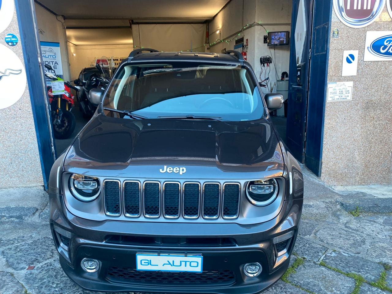 Jeep Renegade 1.6 Mjt 120 CV Limited