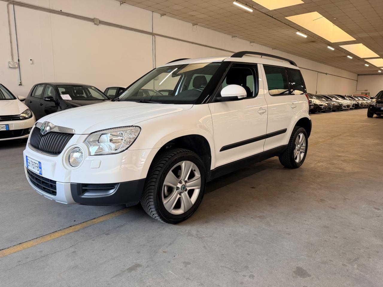 Skoda Yeti 1.4 TSI Ambition