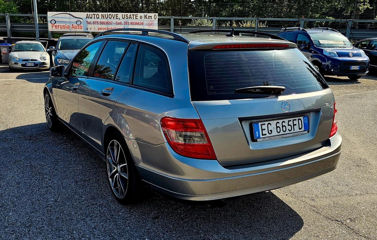 Mercedes-benz C 200 C 200 CDI S.W. BlueEFFICIENCY Elegance