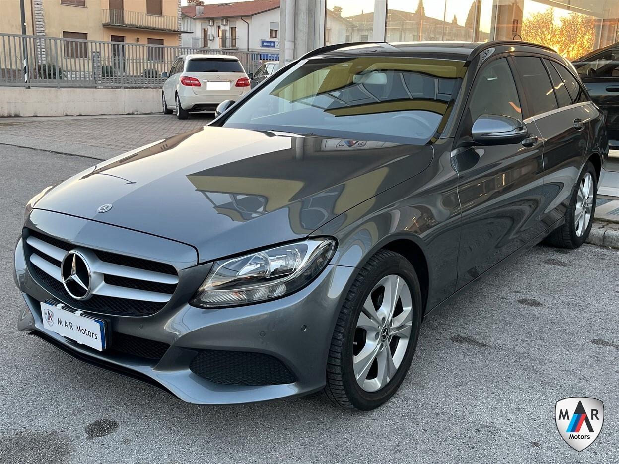 Mercedes-Benz C200d Business auto