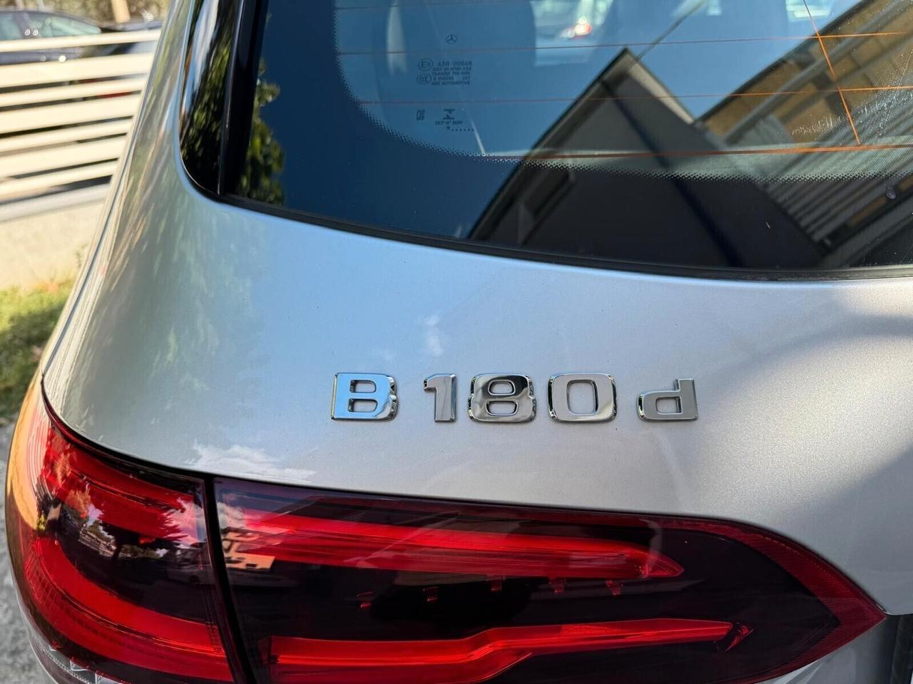MB B 180 D AUTOMATIC SPORT NEOPATENTATI