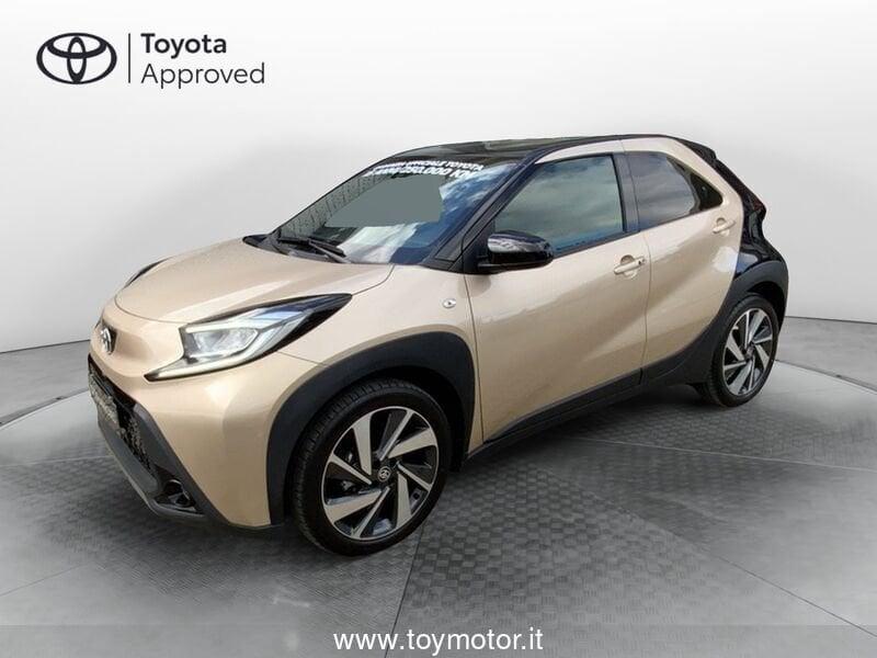 Toyota Aygo X 1.0 VVT-i 72 CV 5 porte Lounge