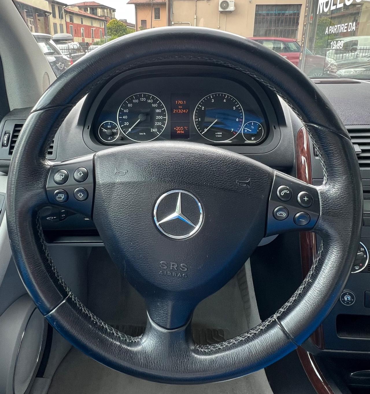 Mercedes-benz A 160 GPL VALIDO FINO AL 2032 - NEOPATENTATI
