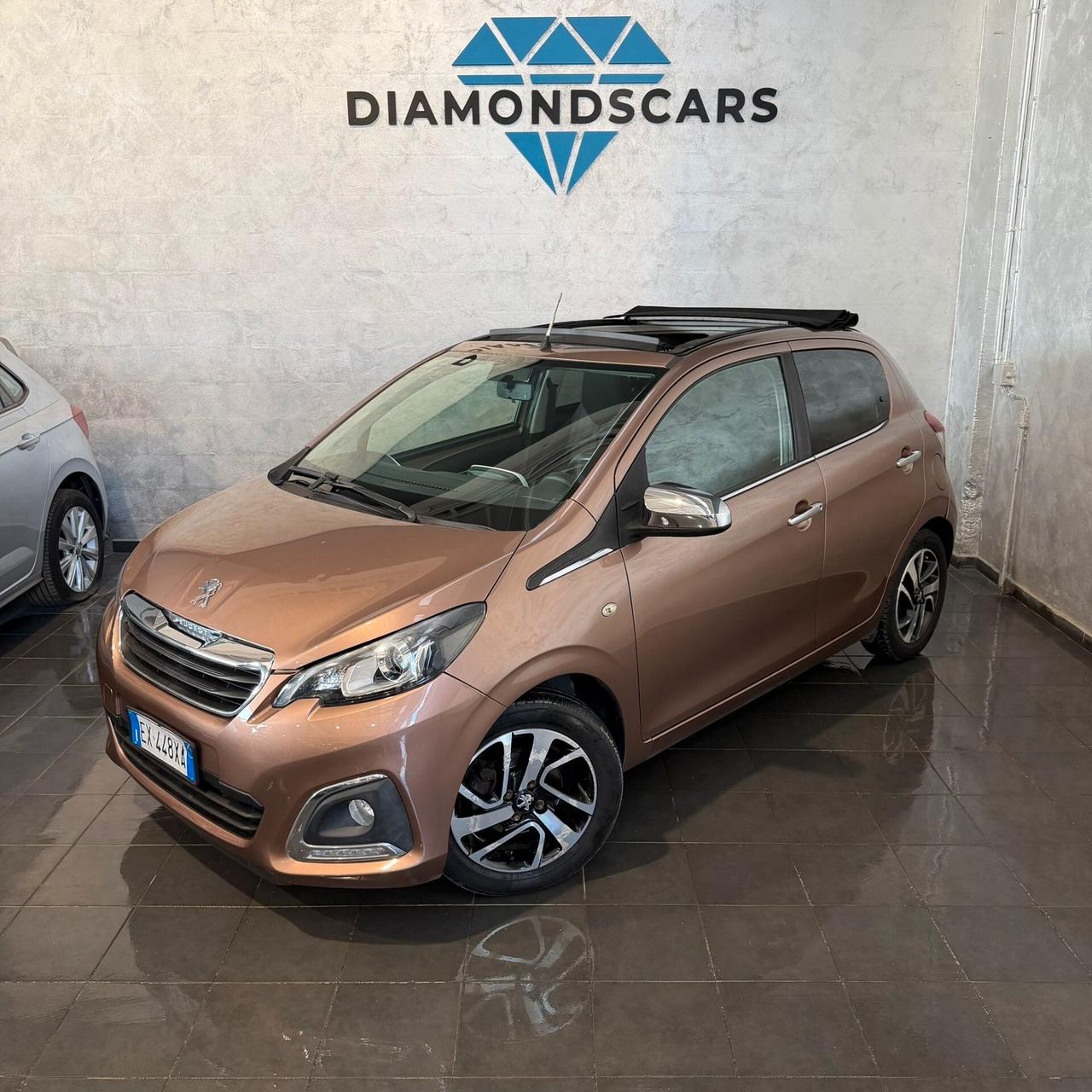Peugeot 108 1.2 BENZINA ALLURE CABRIO