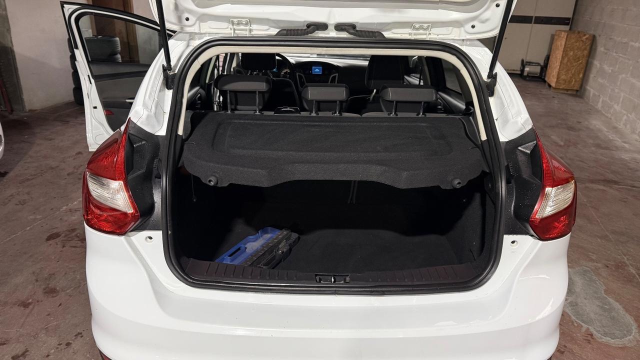 Ford Focus 1.6 TDCi 95 CV Titanium