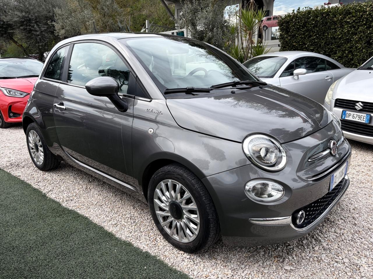 Fiat 500 1.0 Hybrid Dolcevita Clima Tetto apribile Garanzia Cruis Control Pelle Neopatentati