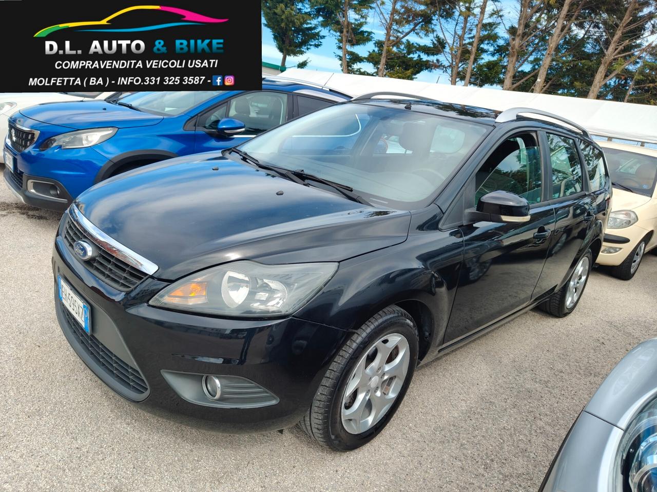 Ford Focus 1.6 StyleWagon iKon GPL