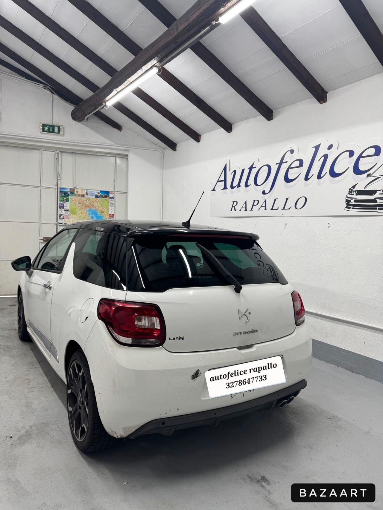 Ds DS3 DS 3 1.6 e-HDi 110 airdream Ultra Prestige