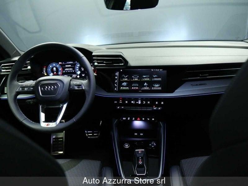 Audi A3 Sportback TDI 110 kW S tronic S line Edition *TETTO, 18", MATRIX, PROMO AZZURRA*