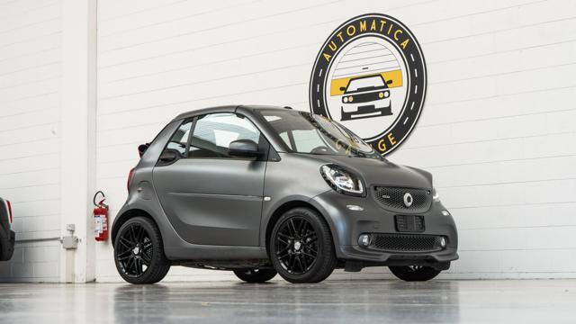 SMART ForTwo BRABUS 0.9 Turbo cabrio