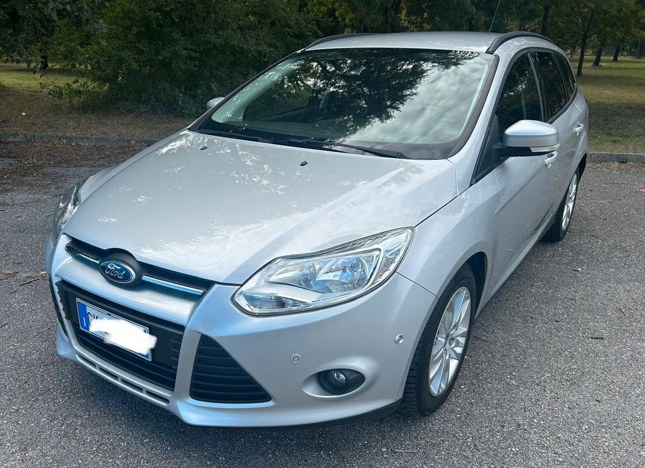 Ford Focus 1.6 TDCi 115 CV SW