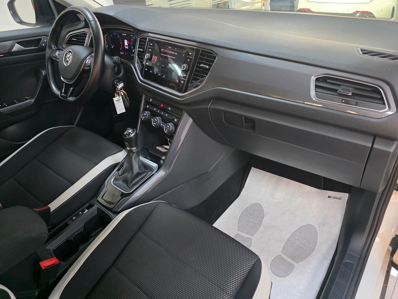 Volkswagen T-Roc 2.0 TDI SCR 150 CV Style BlueMotion Technology