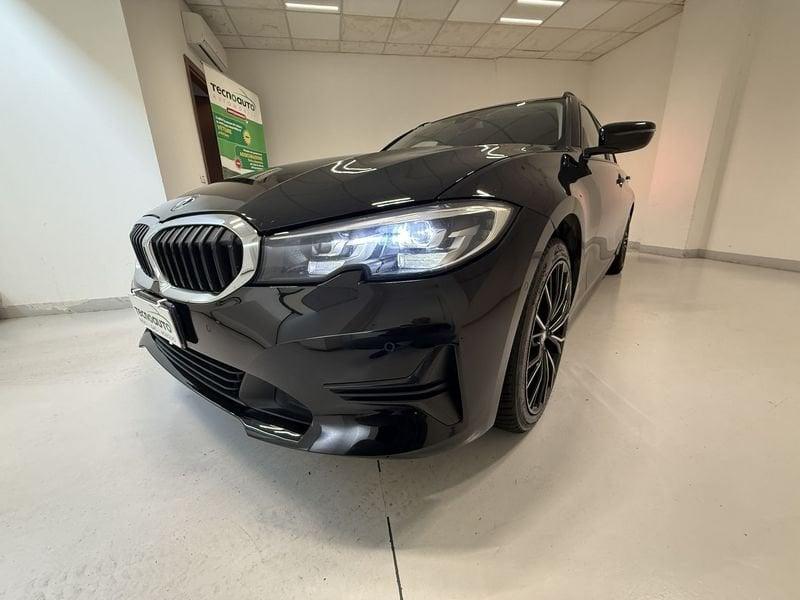 BMW Serie 3 318d Touring Business Advantage Steptronic