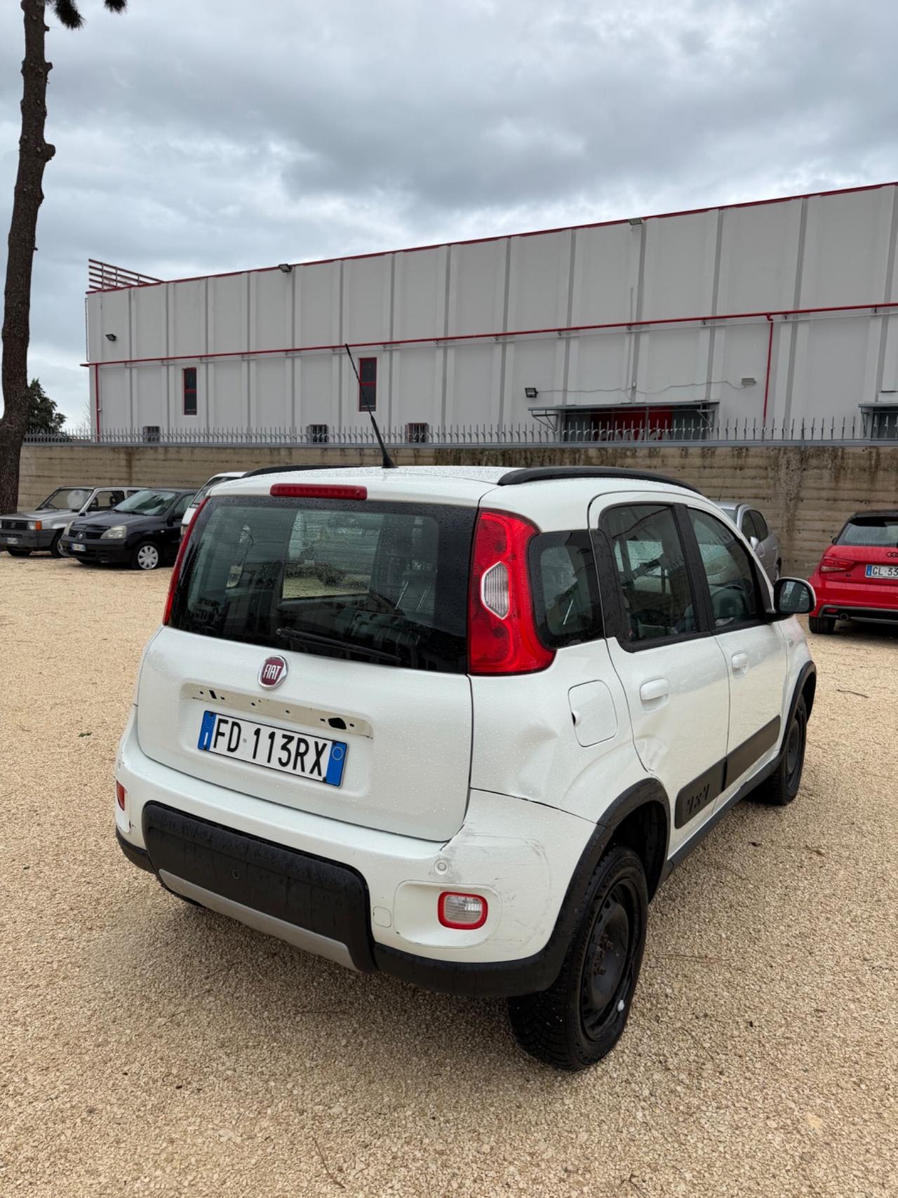 Fiat Panda 2016 autocarro n.1 1.3 MJT 95 CV S&S 4x4