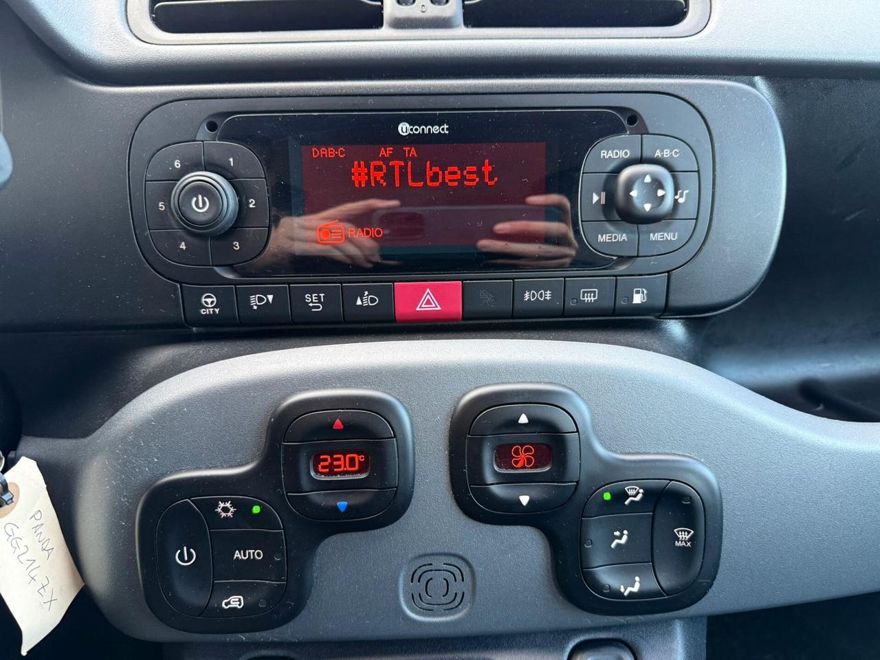 Fiat Panda Natural Power city cross