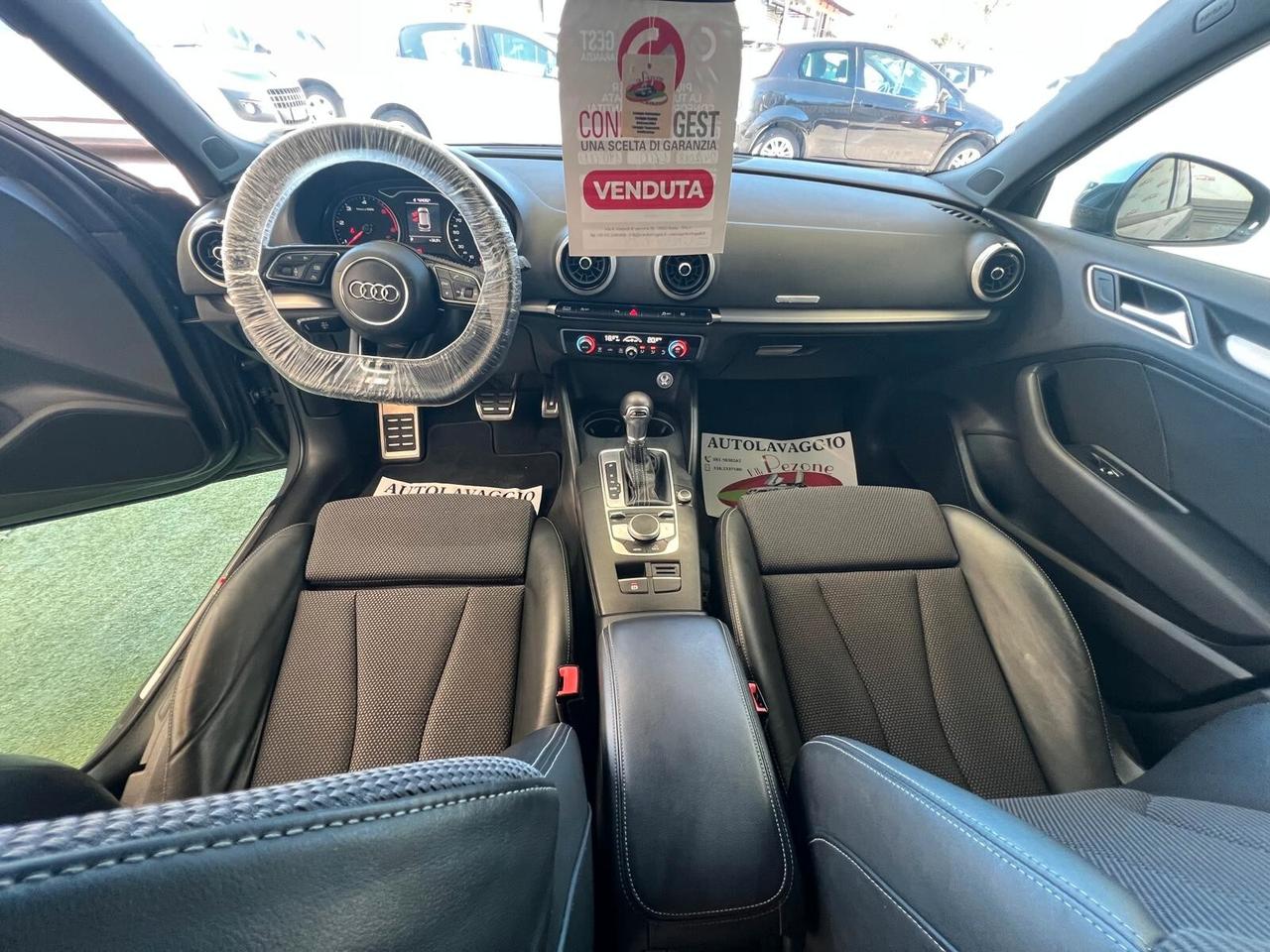 AUDI A3 SPORTBACK S-LINE 1.6 DIESEL 116CV