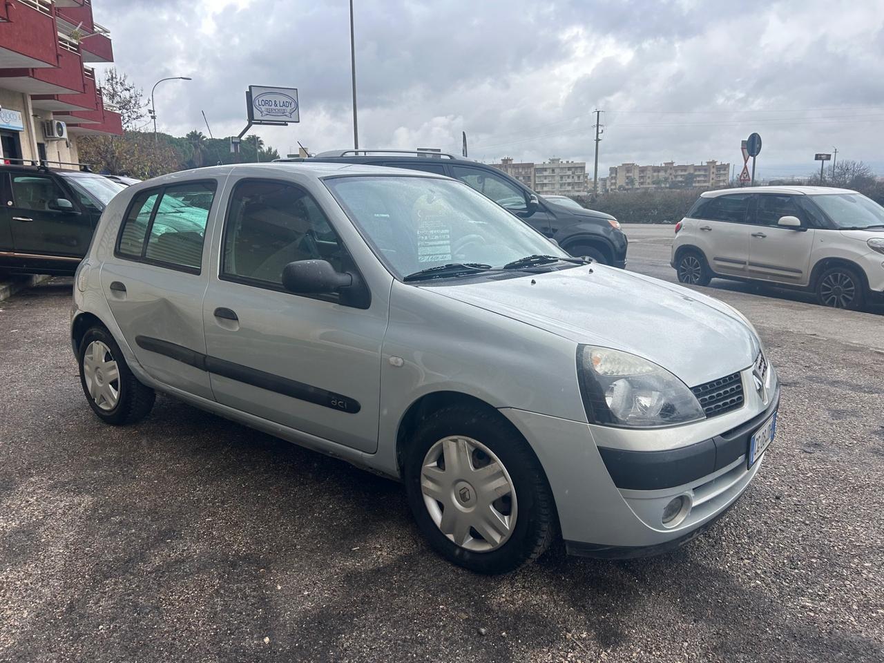 Renault Clio 1.5 dCi 65CV cat 3 porte Privilège