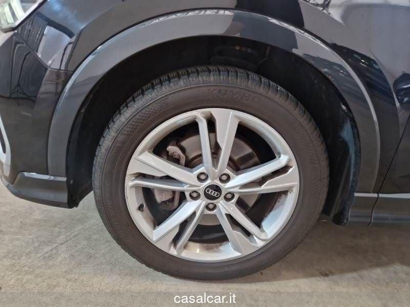 Audi Q3 40 TDI quattro S tronic S line edition 3 ANNI DI GARANZIA KM ILLIMITATI PARI ALLA NUOVA