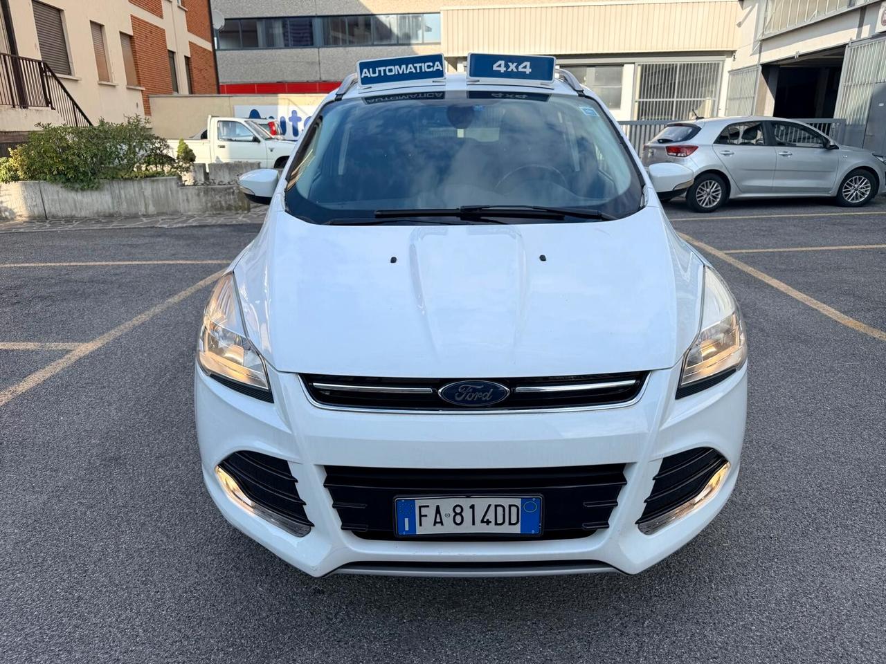 Ford Kuga 2.0 TDCI 150 CV S&S 4WD Automatica Titanium