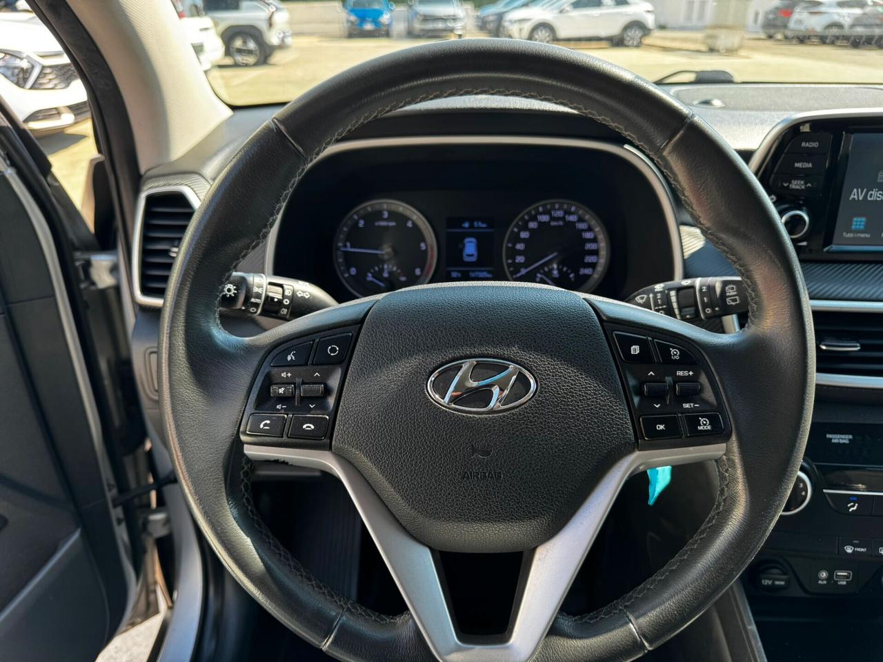 HYUNDAI TUCSON 1.6 CRDI MANUALE DIESEL