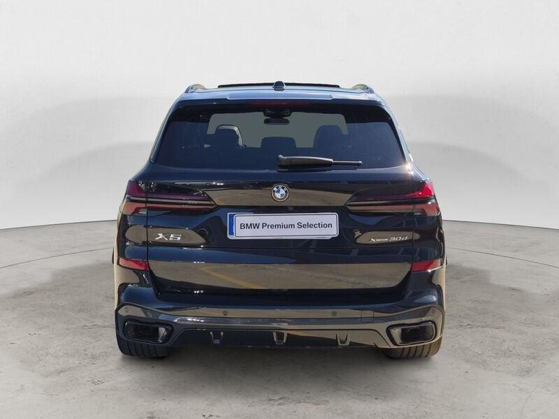 BMW X5 xdrive30d MSport auto