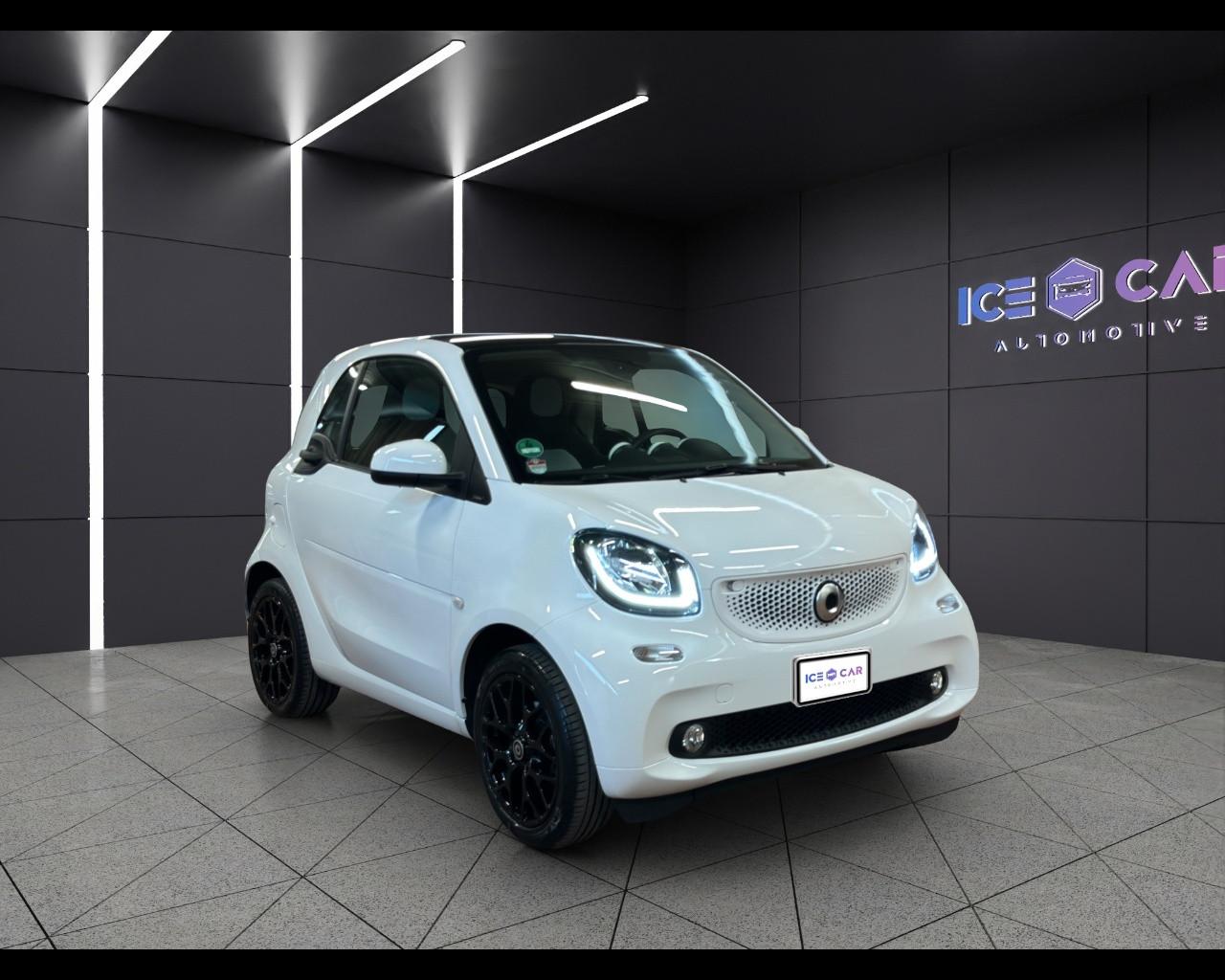 SMART fortwo 3ªs.(C/A453) - fortwo 70 1.0 twinamic Passion SPORT LED