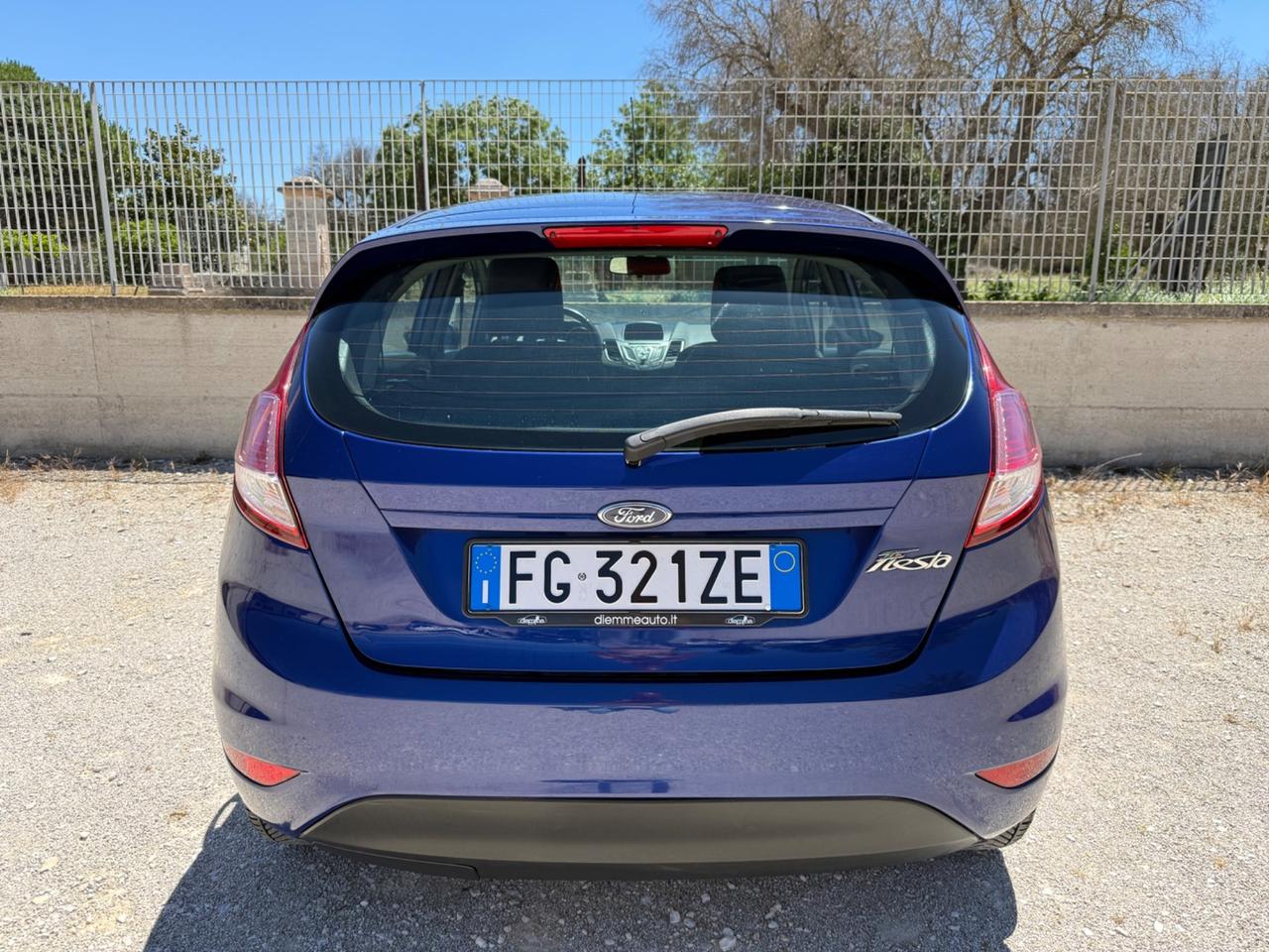 Ford Fiesta 1.2 82 CV 5 porte Business