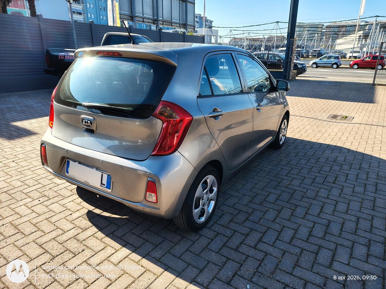 Kia Picanto 1.0 12V EcoGPL 5 porte Active