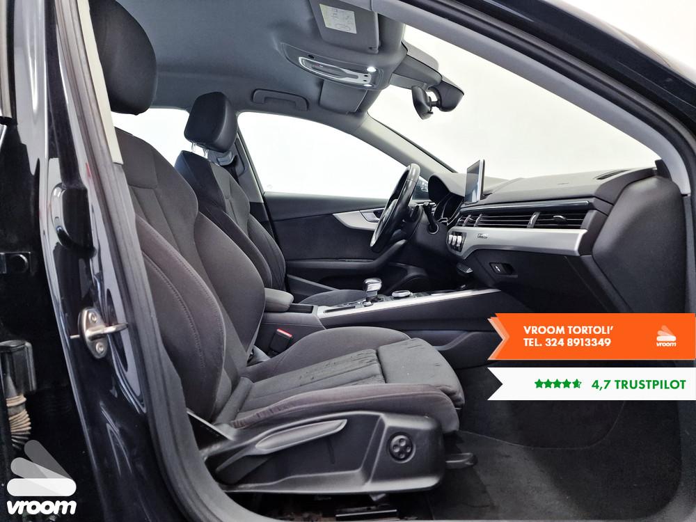 AUDI A4 5ª serie A4 Avant 2.0 TDI 190 CV quatt...