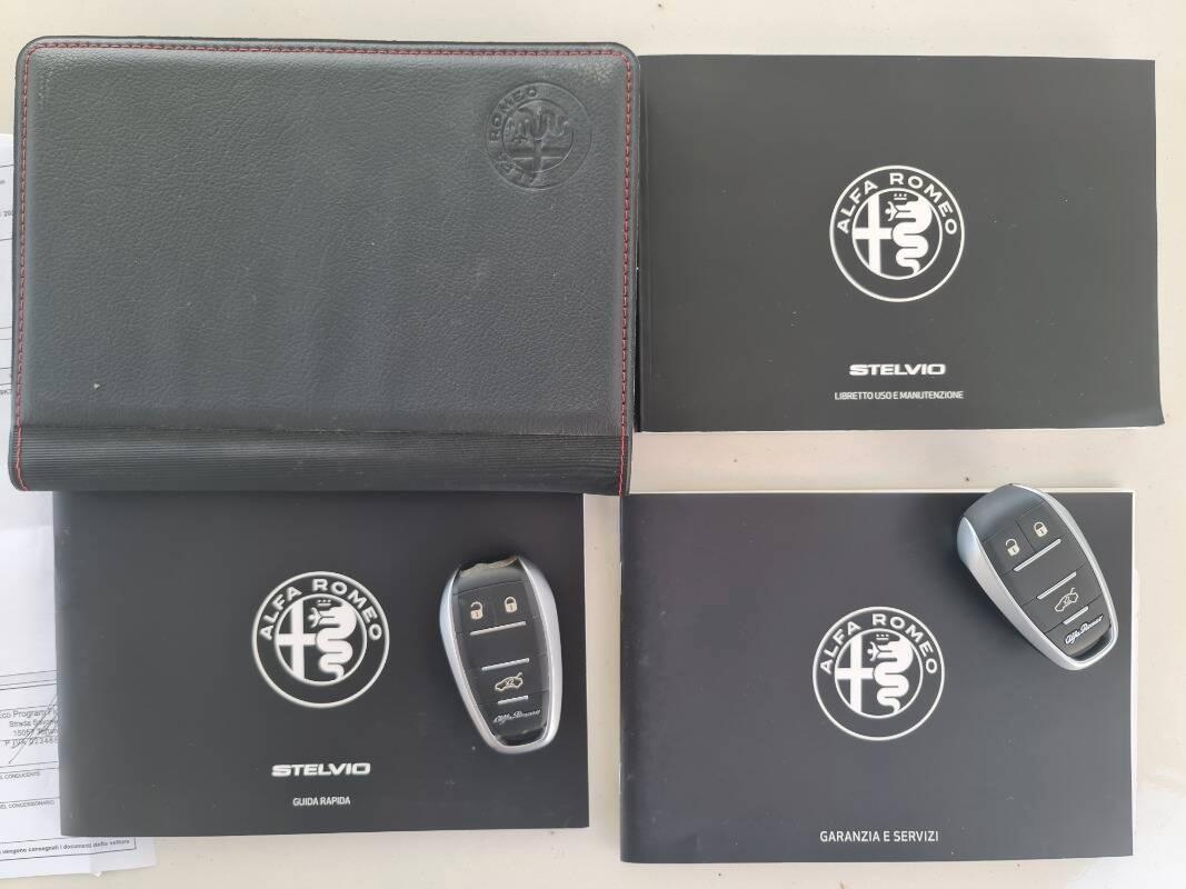 Alfa Romeo Stelvio Executive Q4 210cv *motore nuovo Gar Alfa 2anni*