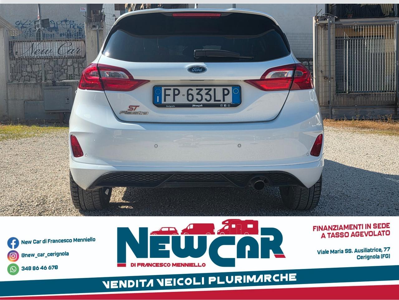 Ford Fiesta 1.5 TDCi 5 porte ST-Line
