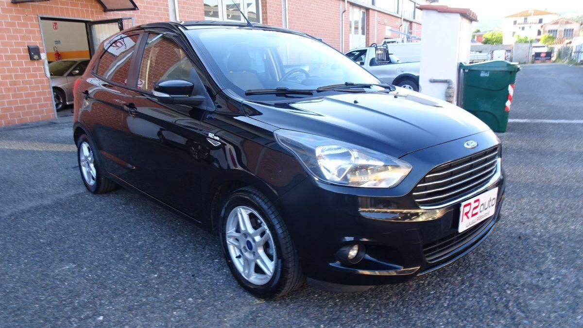 FORD - Ka plus - Ka+ 1.2 Ti-VCT 85 CV Ultimate Color