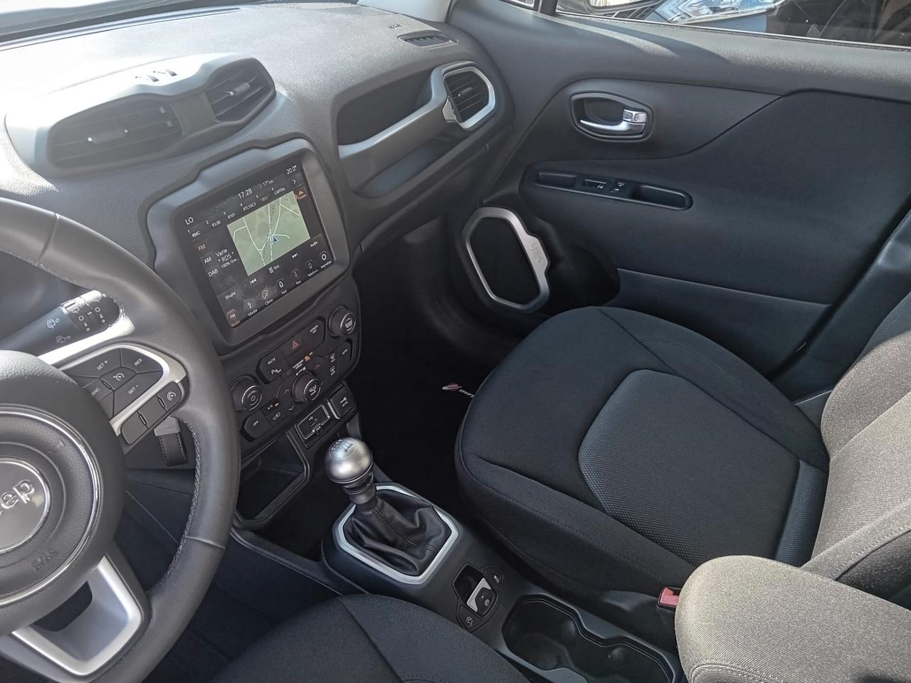 Jeep Renegade 1.6 Mjt 120 CV Longitude