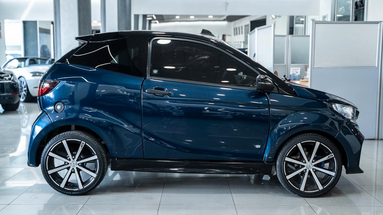 Aixam Coupe GTI 16" PACK LUCI CARPLAY LED PELLE FULL OPTIONAL