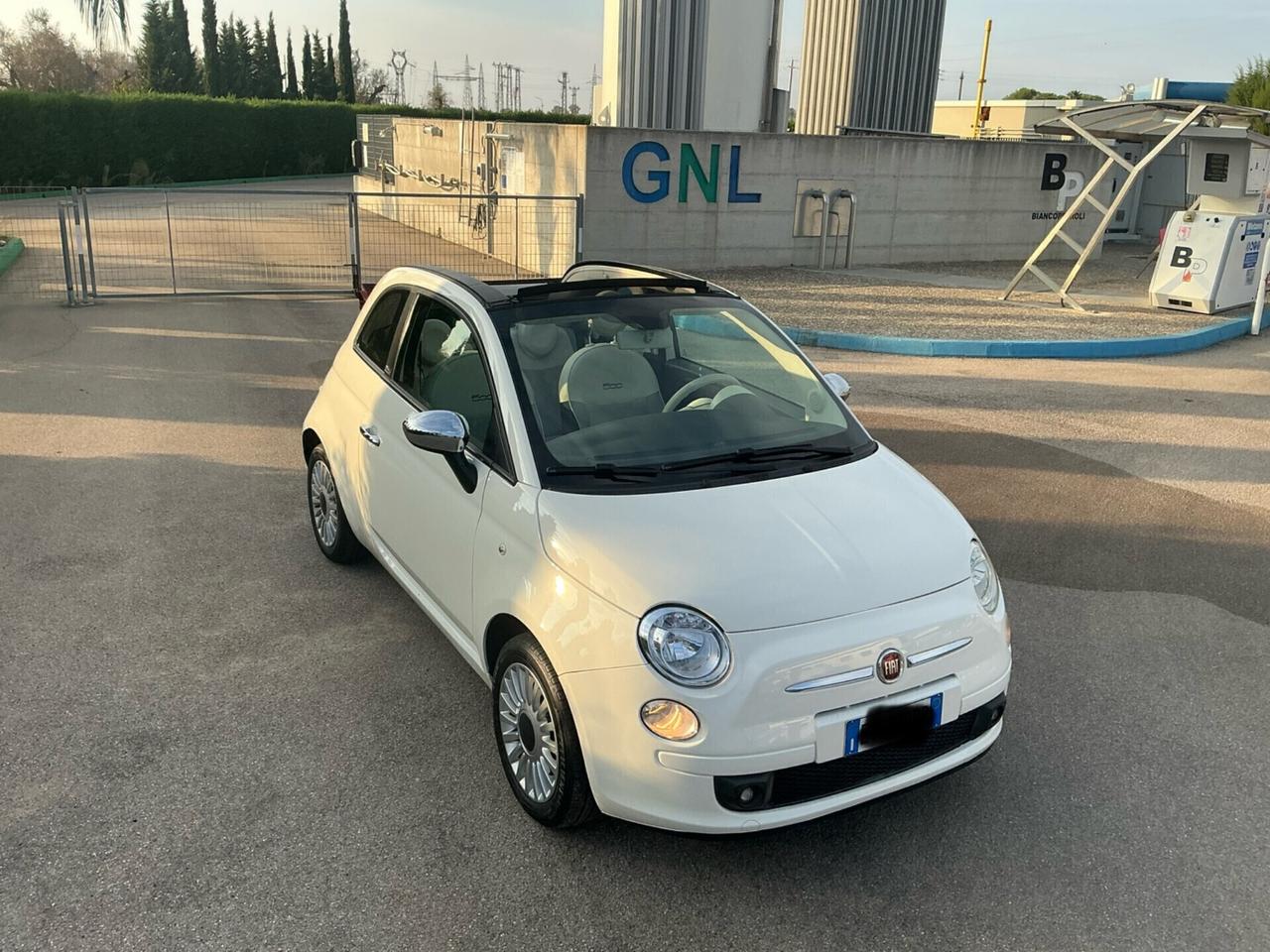 FIAT 500 POP 1.2 BENZINA CABRIO-2014