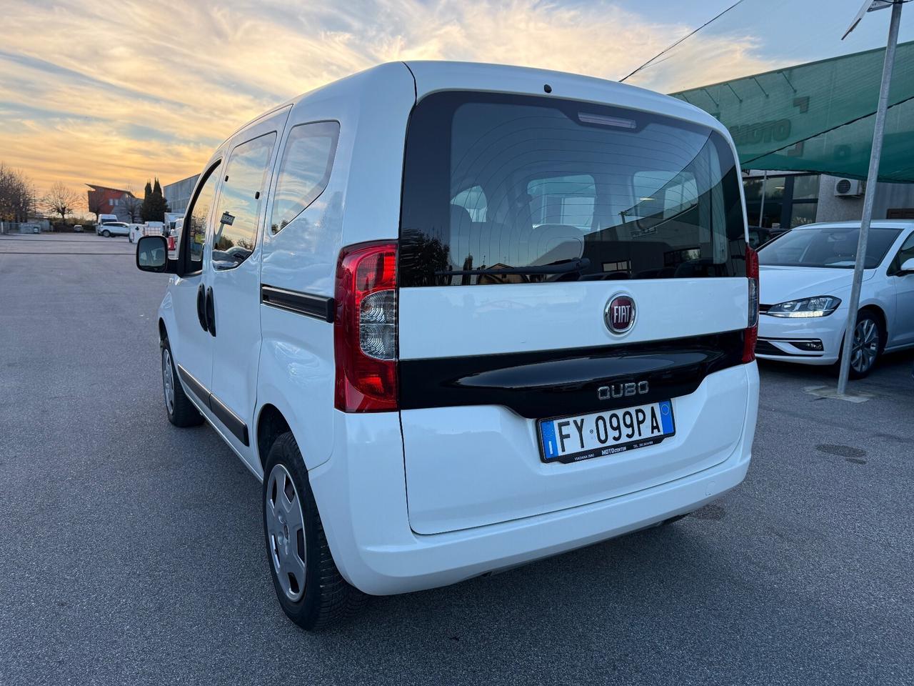 Fiat Qubo 1.4 8V 77 CV Lounge Natural Power