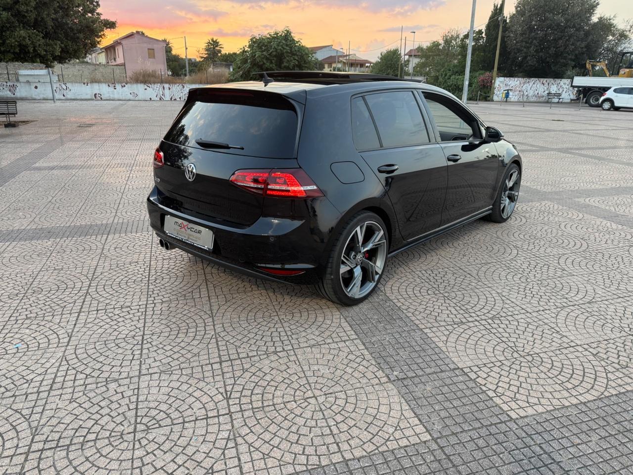 Volkswagen Golf GTD DSG Tetto Apribile