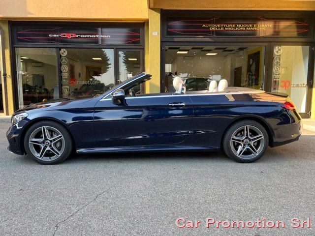 MERCEDES-BENZ C 220 d Auto Cabrio Premium