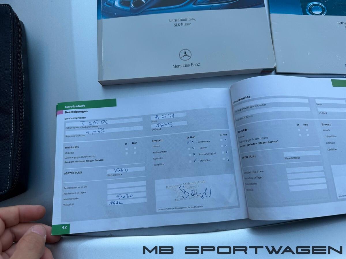 MERCEDES SLK 350 V6 MANUALE *AIRSCARF * GARANZIA